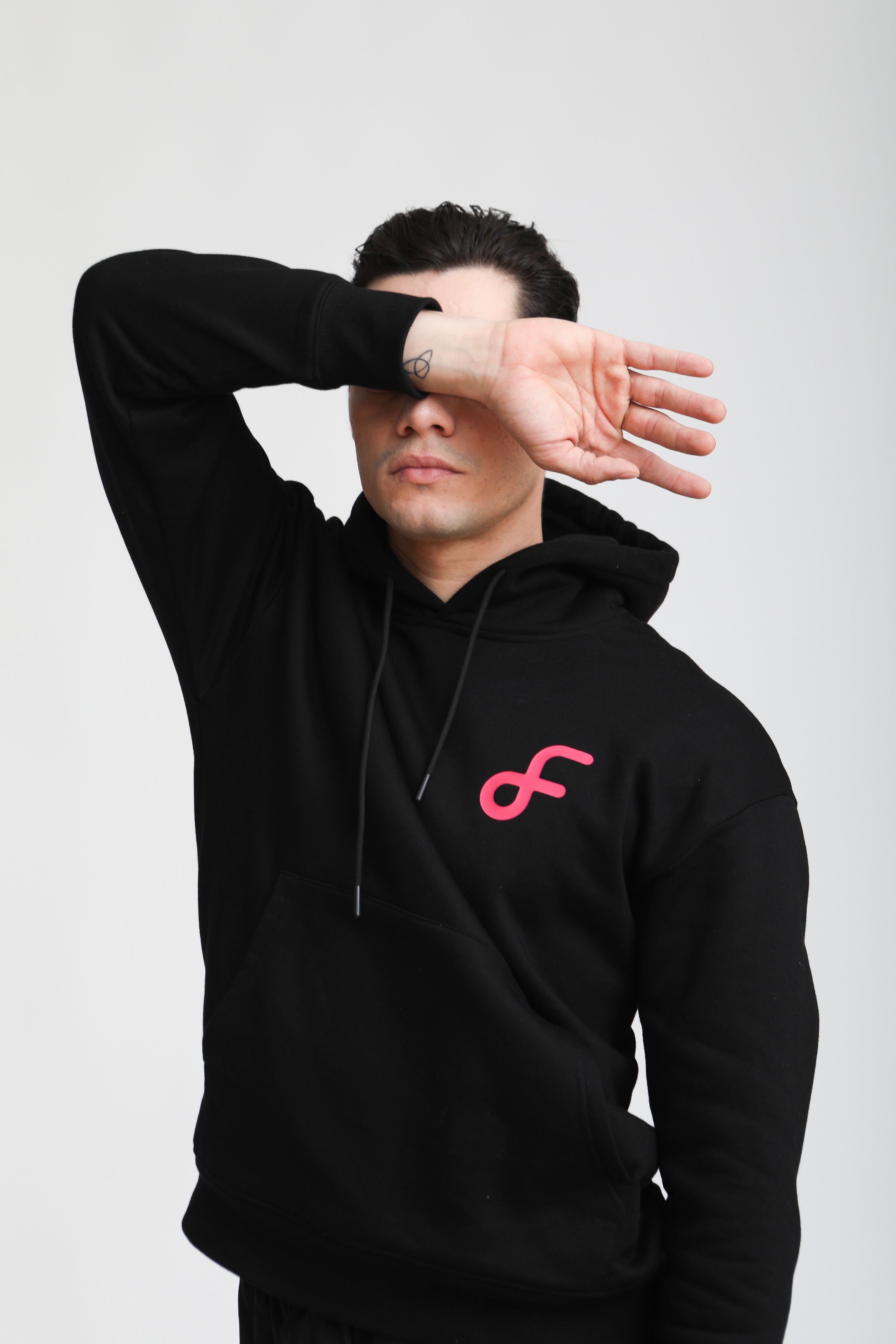 Hoodie - BLACK
