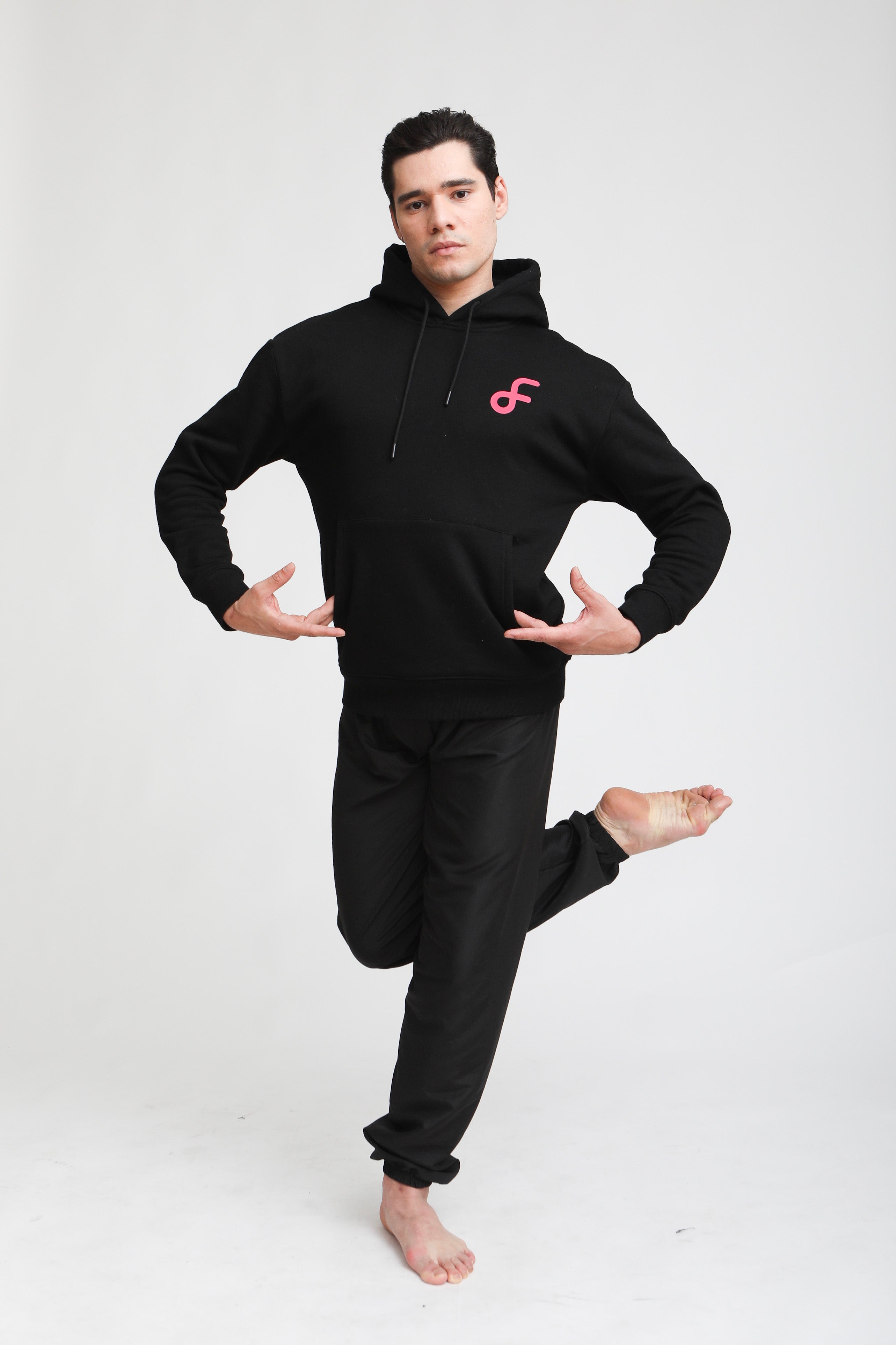 Hoodie - BLACK