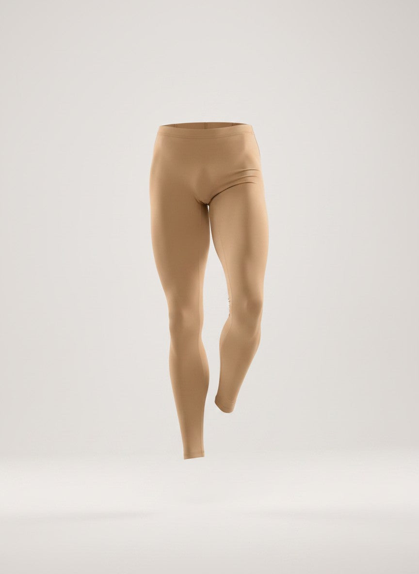 Microfiber Classic Tights - BEIGE