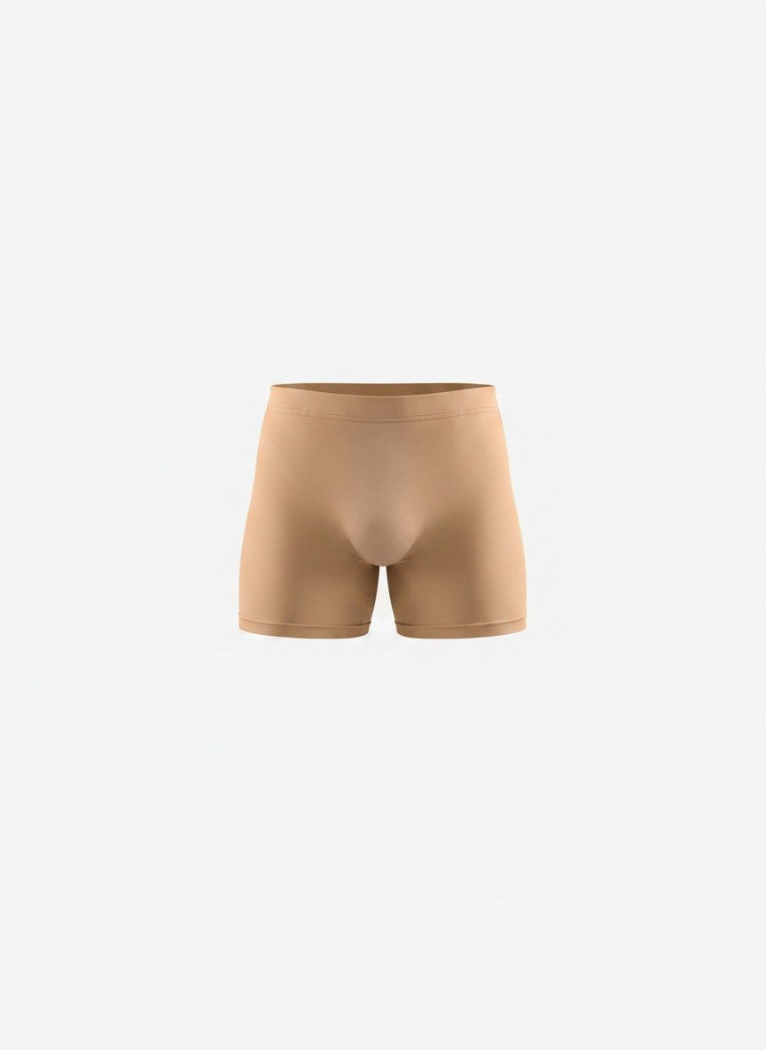 Microfiber Classic Shorts - BEIGE