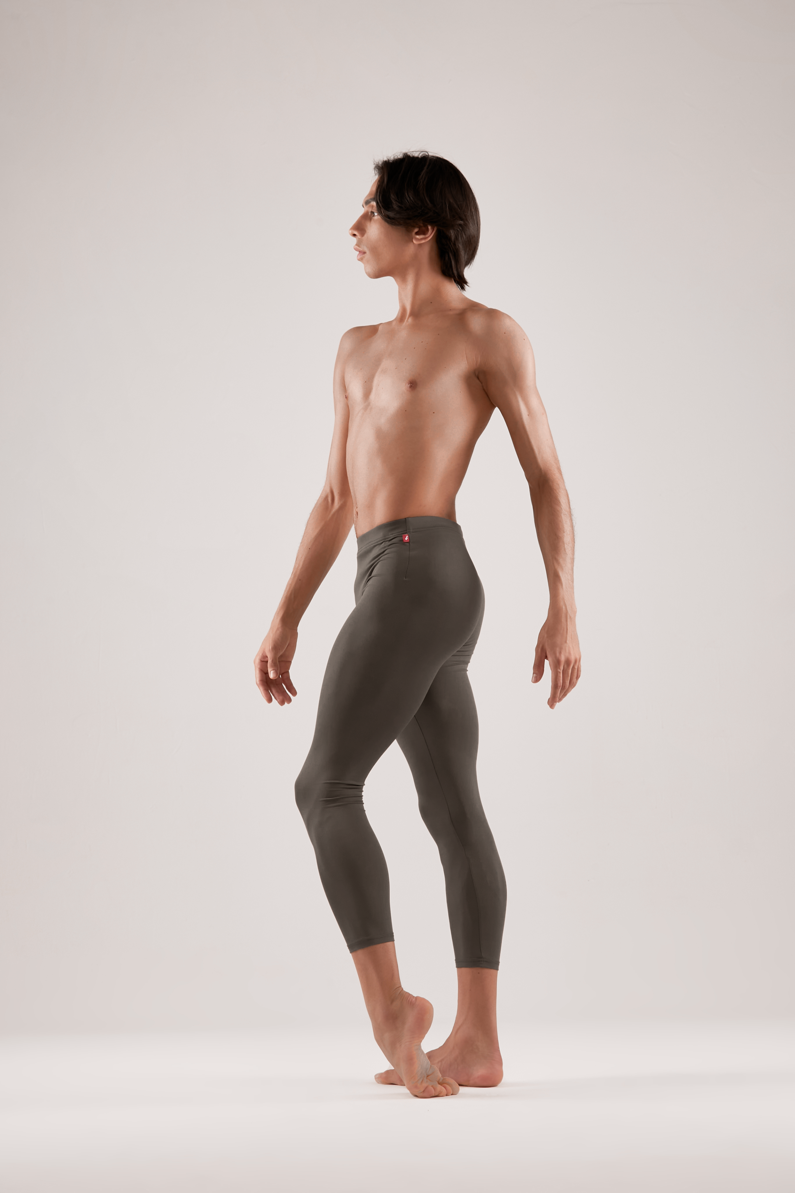 Microfiber Classic Tights - DARK GRAY