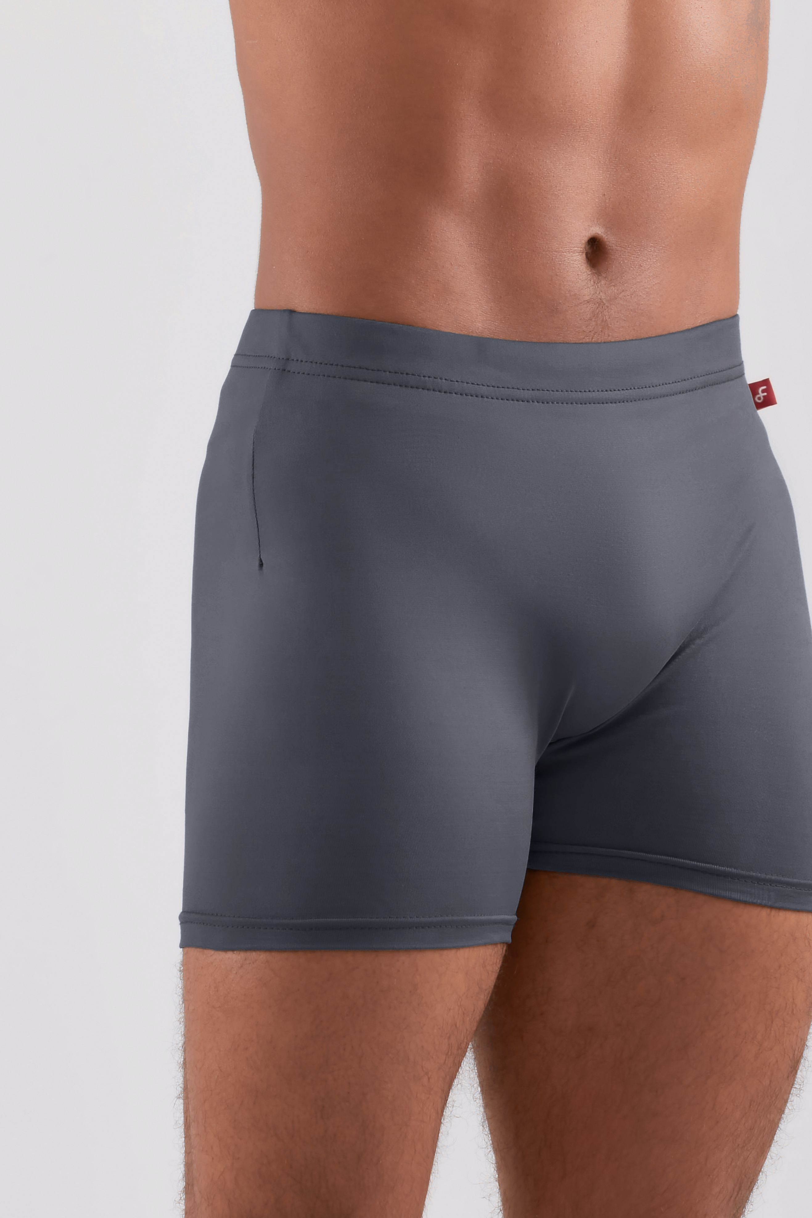 Microfiber Classic Shorts - DARK GRAY