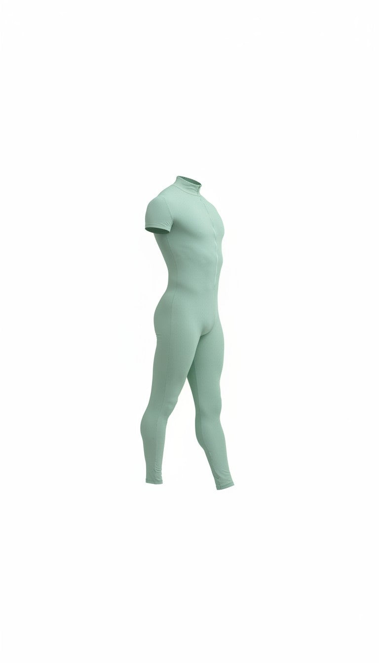Zenith Unitard - SEA GREEN