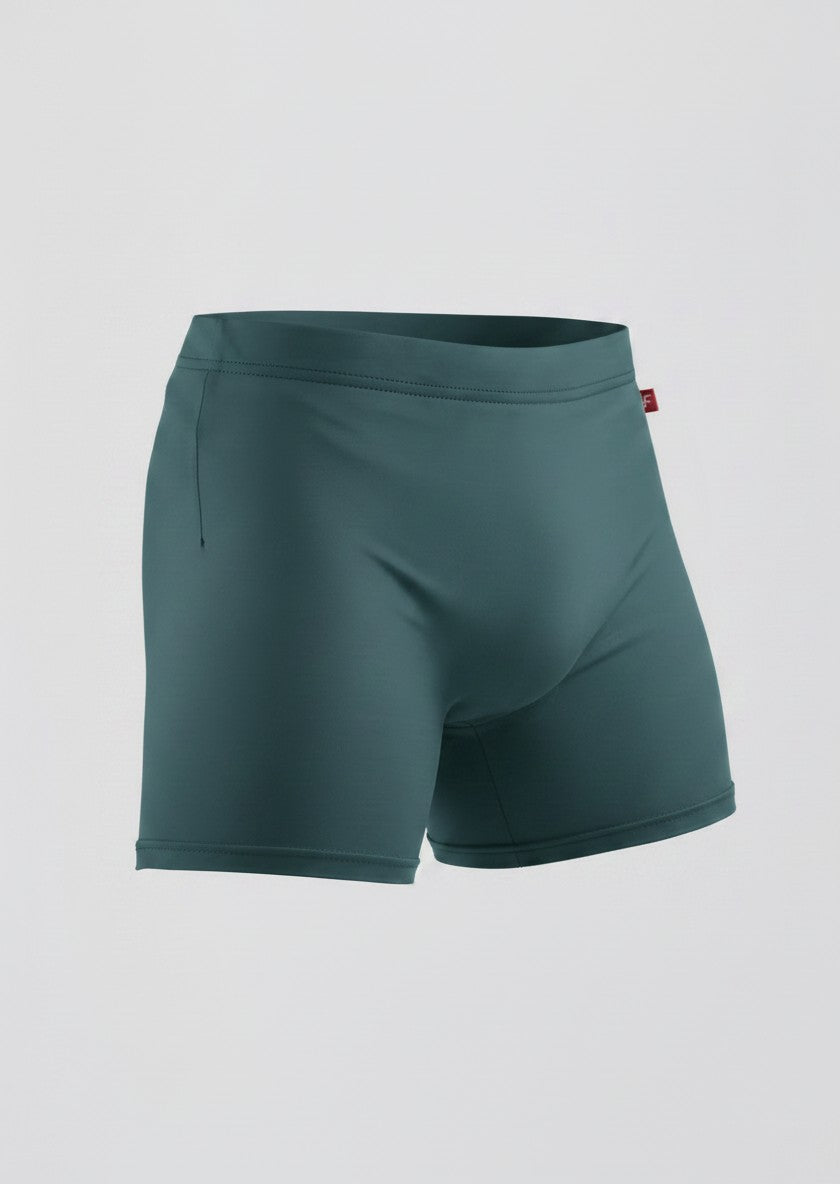 Microfiber Classic Shorts - CYAN GREEN