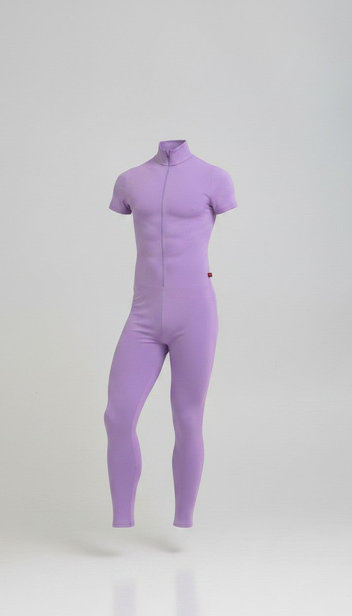 Zenith Unitard - LILAC
