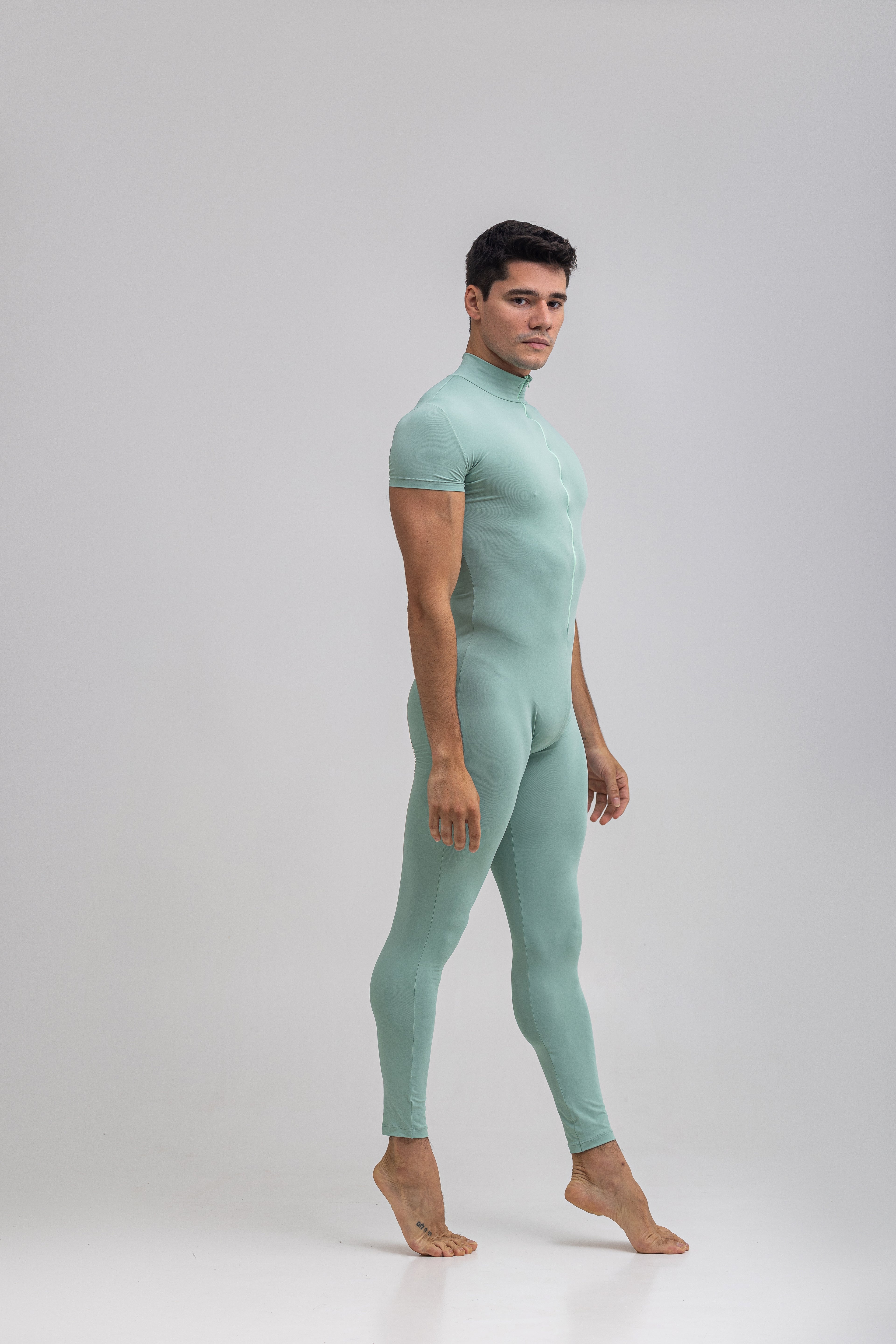 Zenith Unitard - SEA GREEN