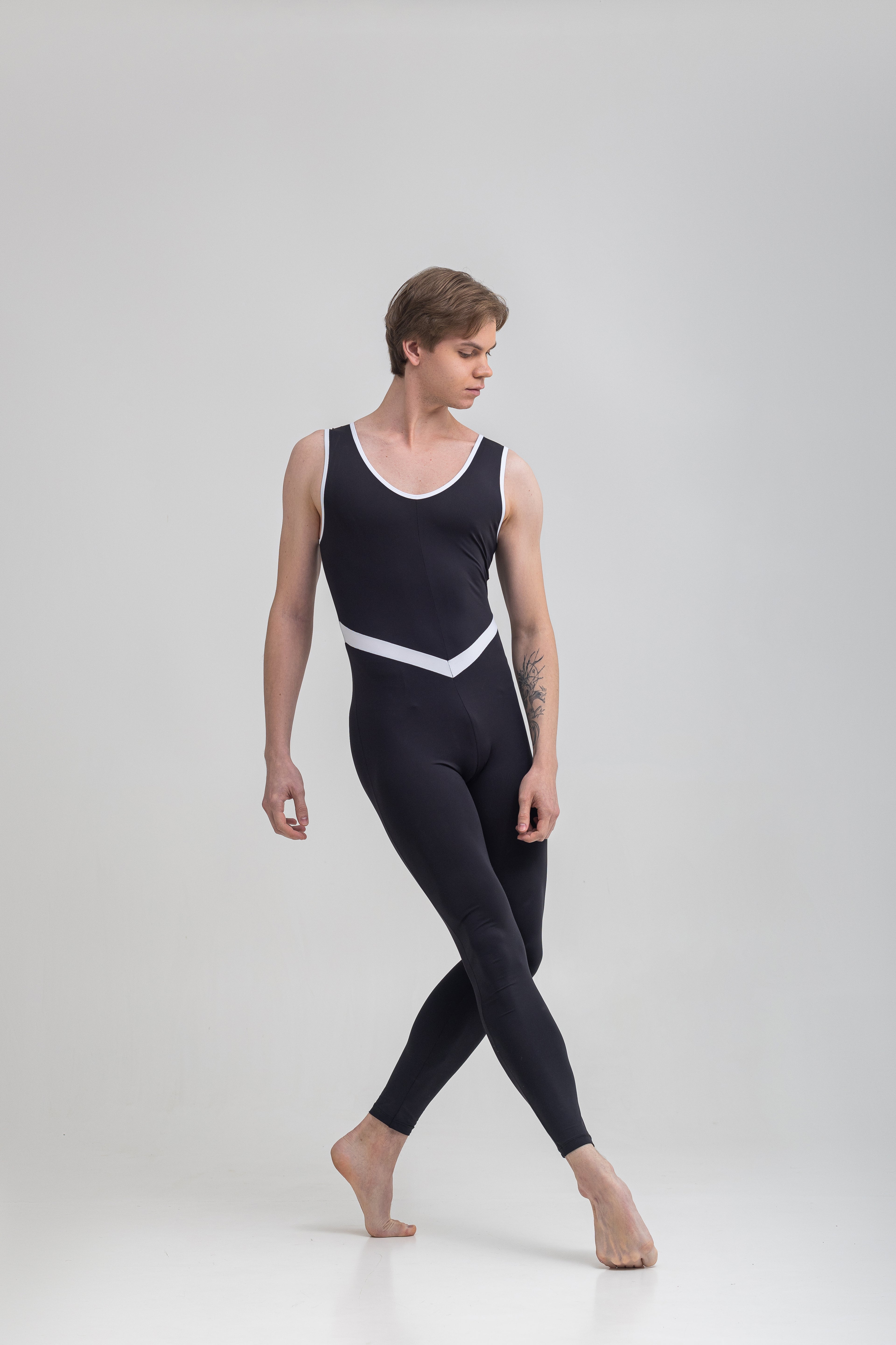 V-Stride Unitard - ORCA