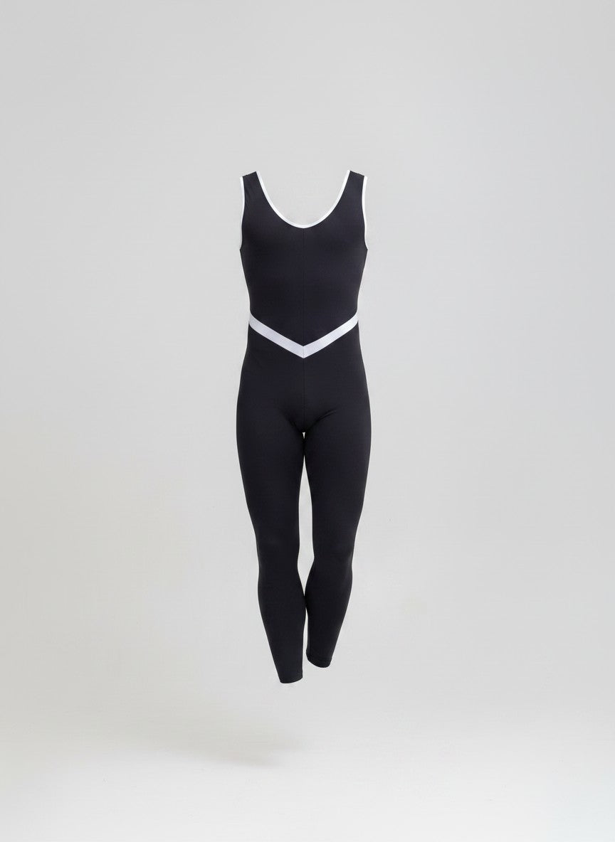 V-Stride Unitard - ORCA
