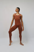 Classic Unitard - TERRACOTTA