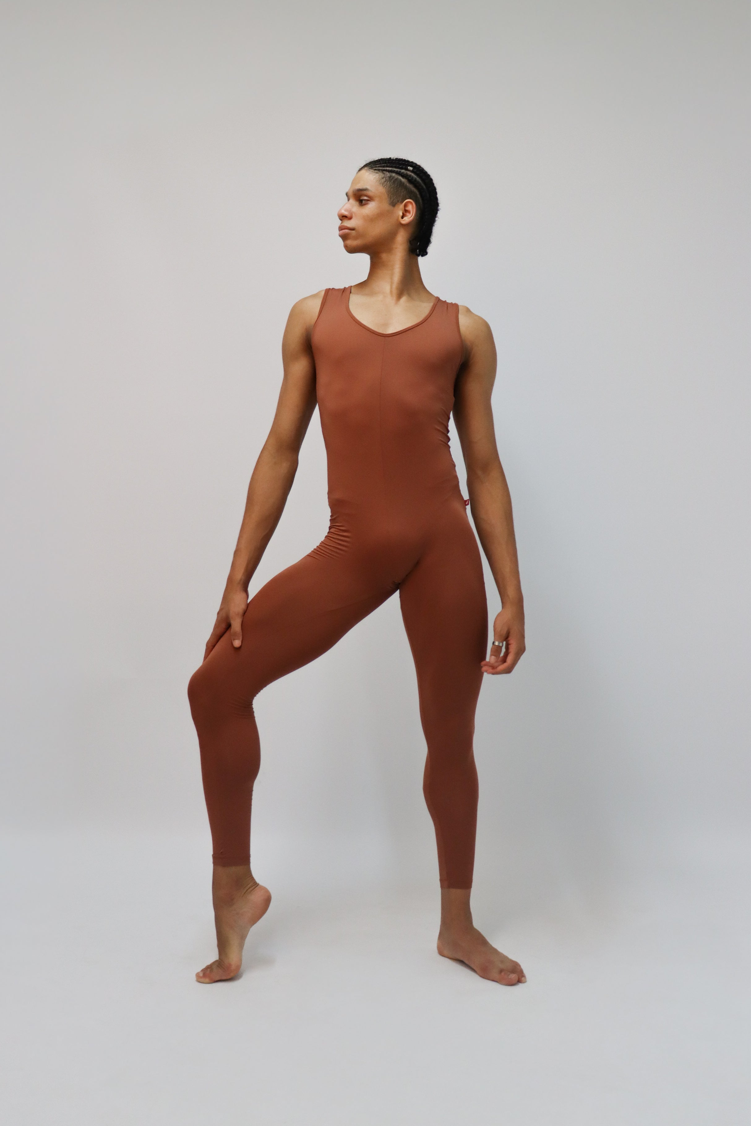 Classic Unitard - TERRACOTTA