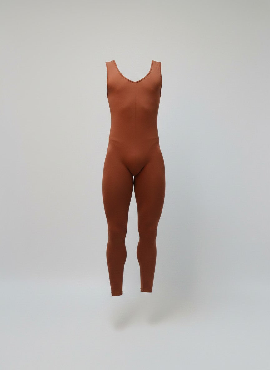 Classic Unitard - TERRACOTTA