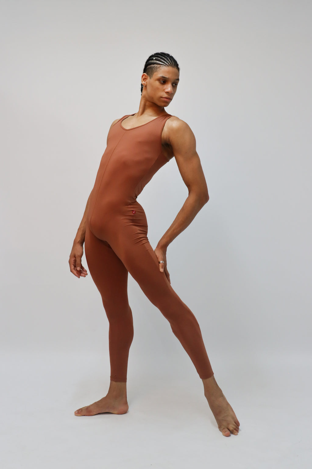 Classic Unitard - TERRACOTTA