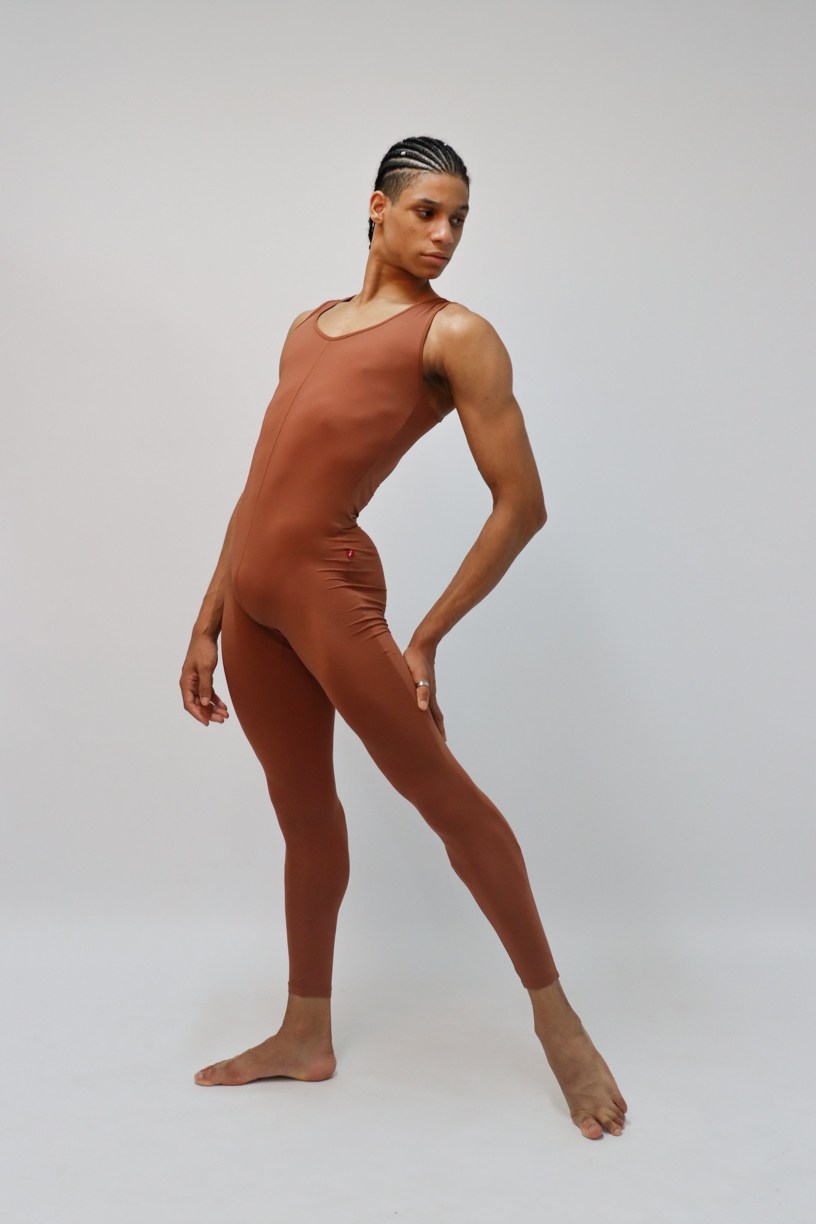 Classic Unitard - TERRACOTTA