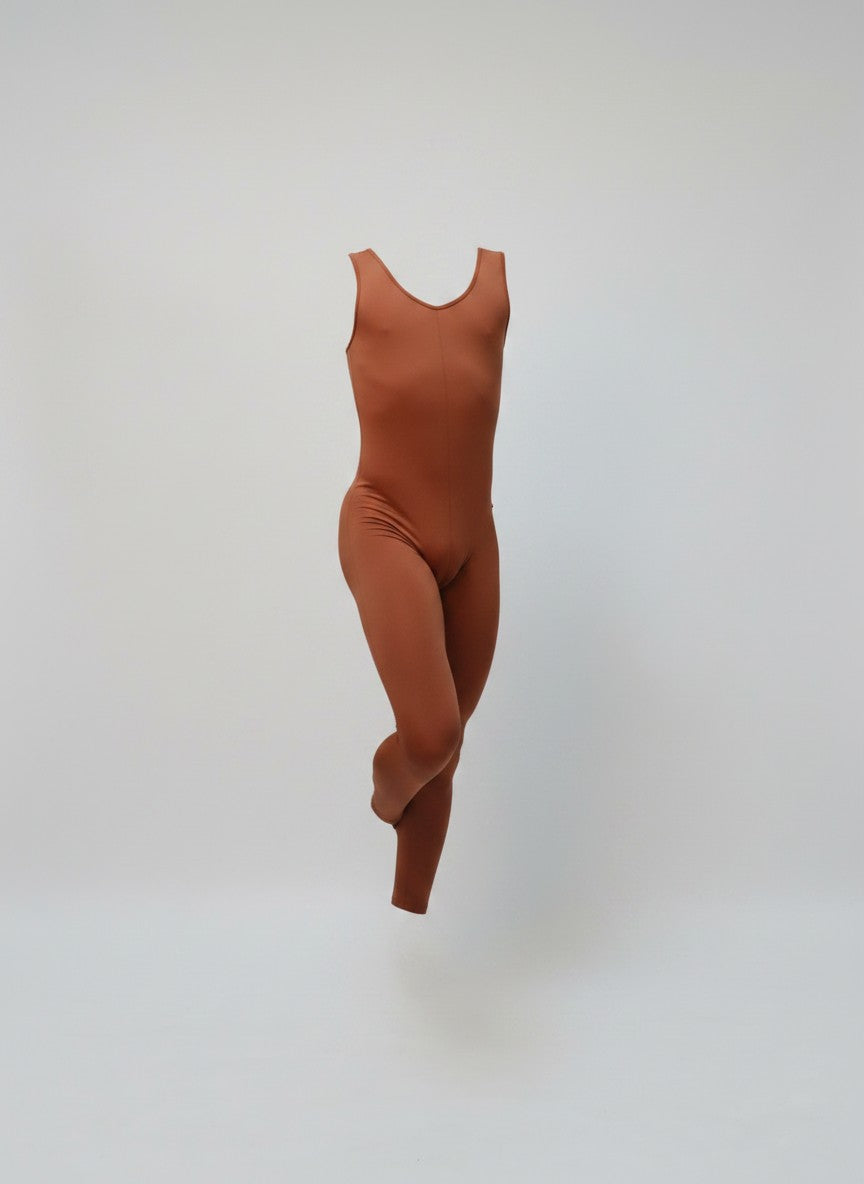 Classic Unitard - TERRACOTTA