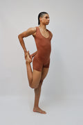 Classic Biketard - TERRACOTTA