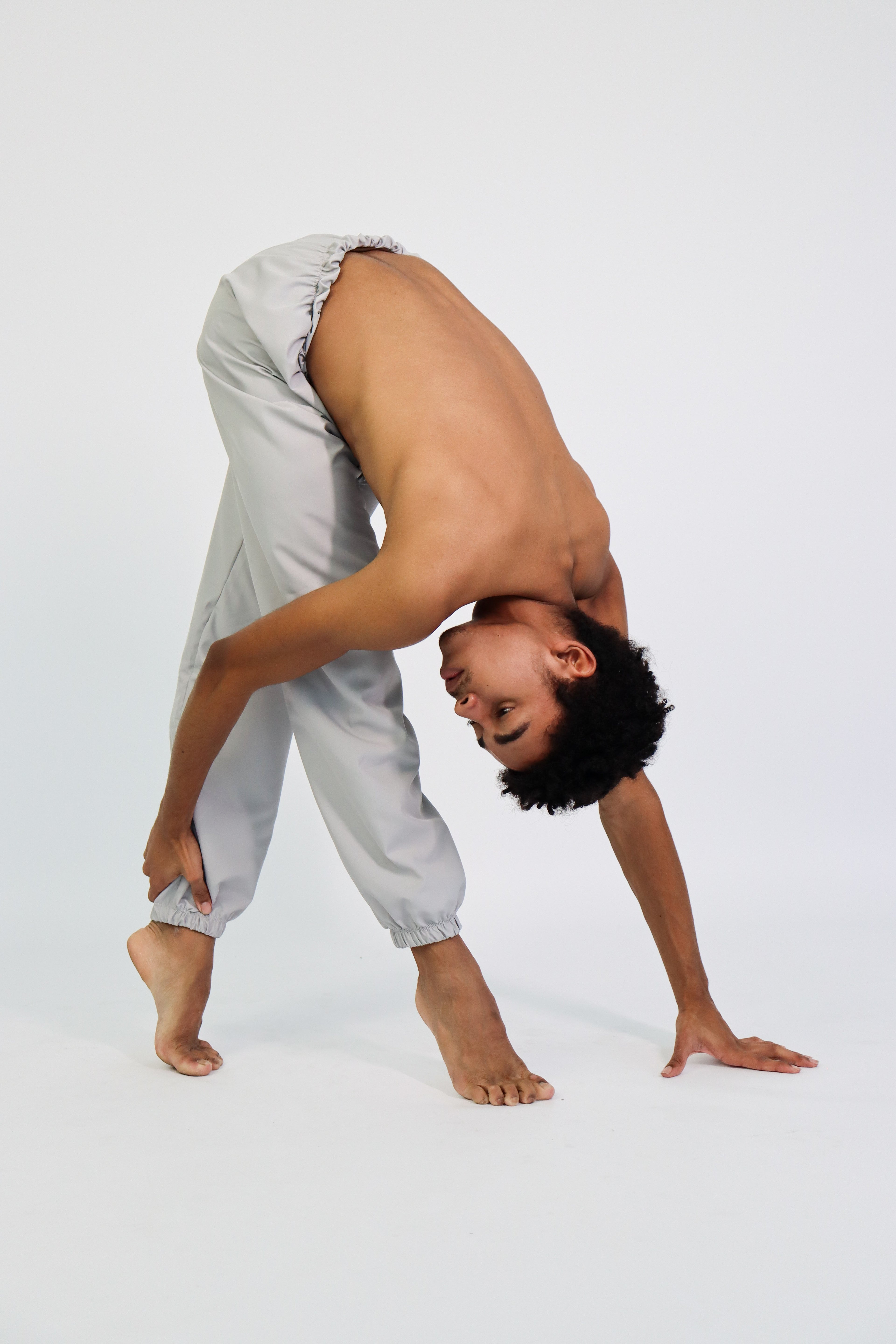 FlexBag Pants - LIGHT GRAY