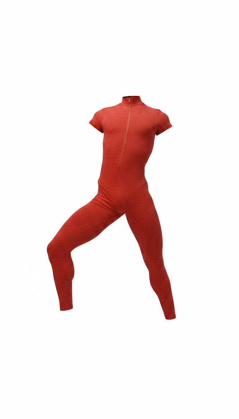Zenith Unitard - AMBER