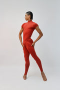 Zenith Unitard - AMBER