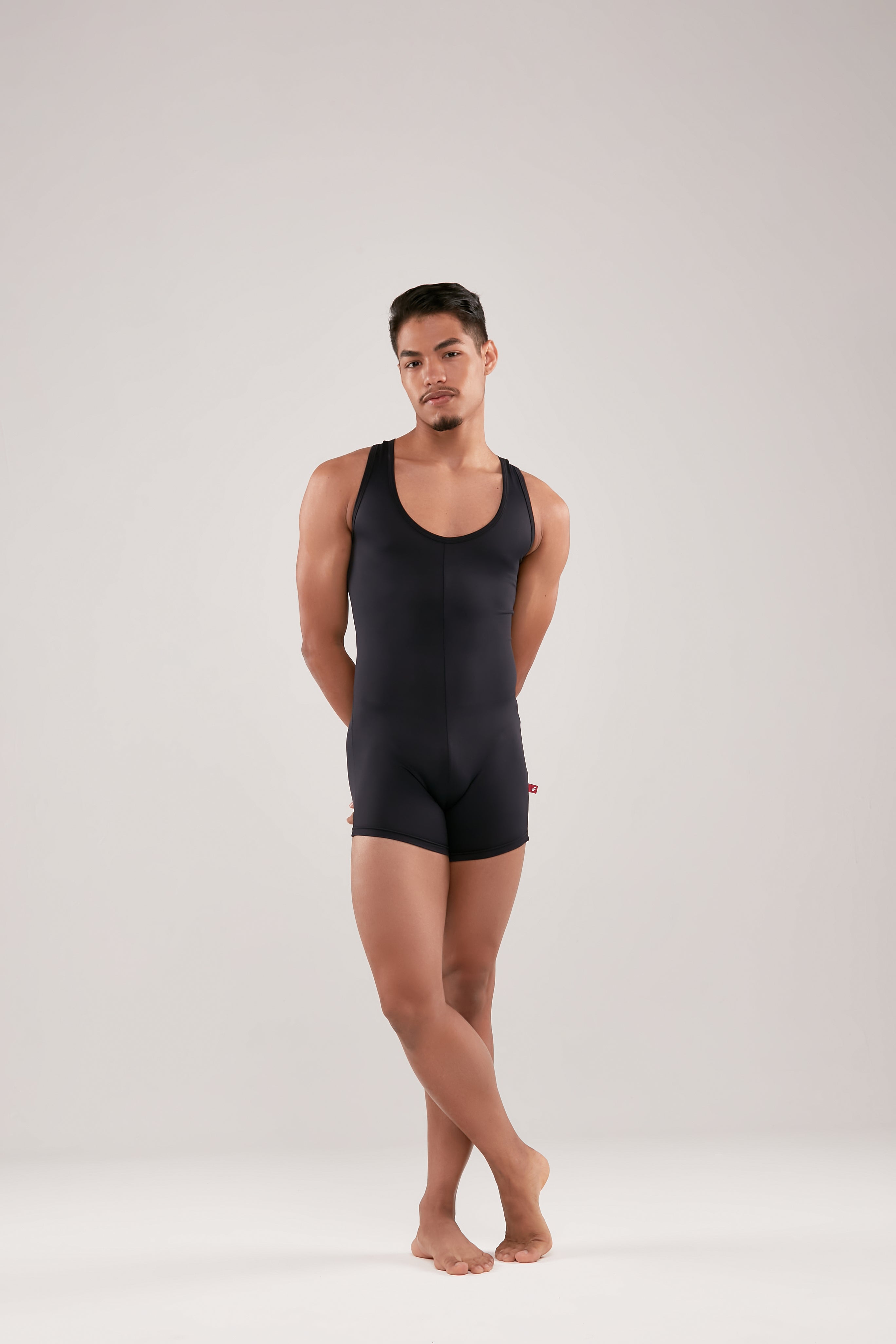 Classic Biketard - BLACK