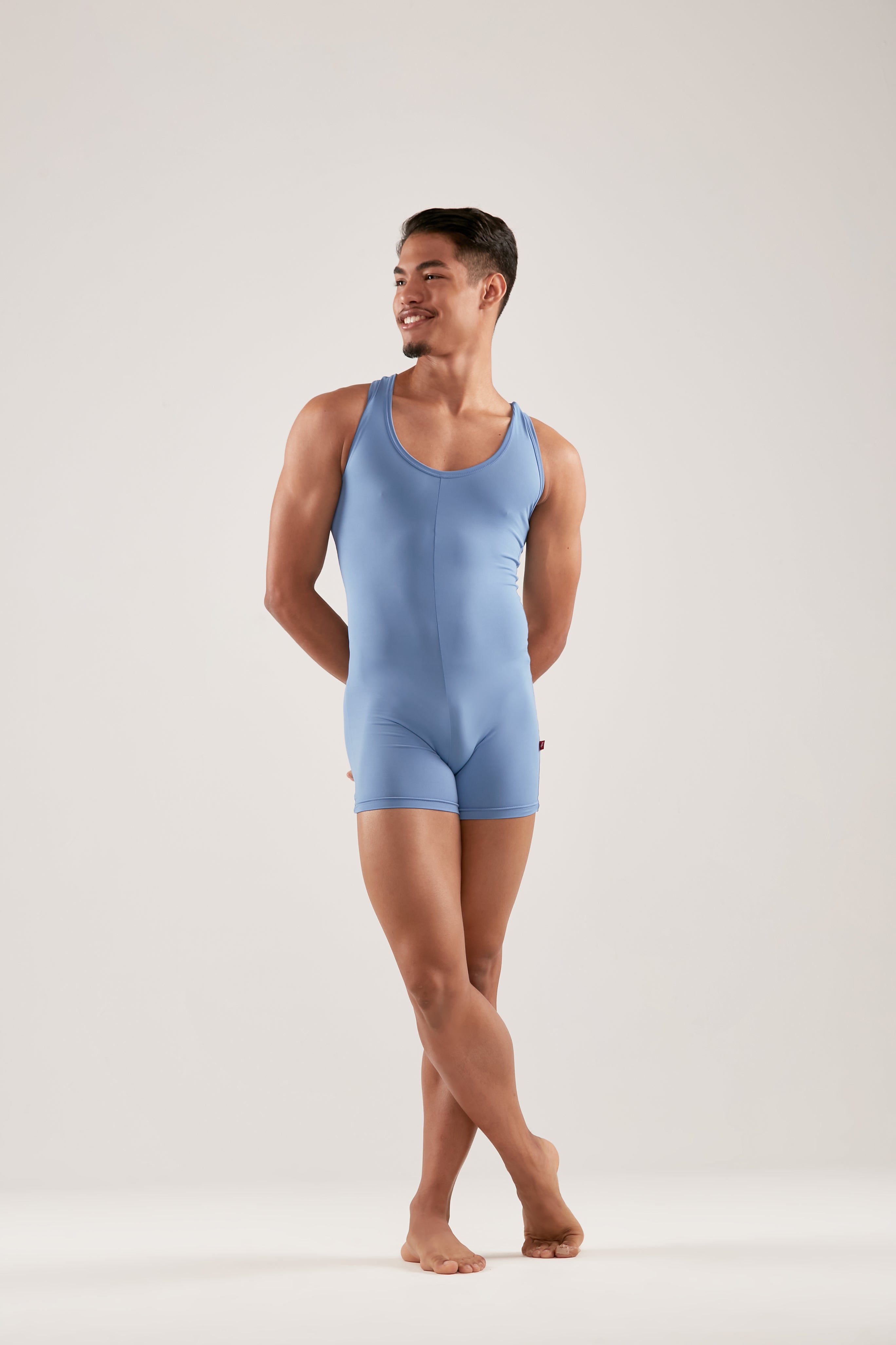 Classic Biketard - BLUE