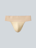 Furlan Dancewear beige seamless dance belt with supportive padding and smooth swimwear-like fabric.