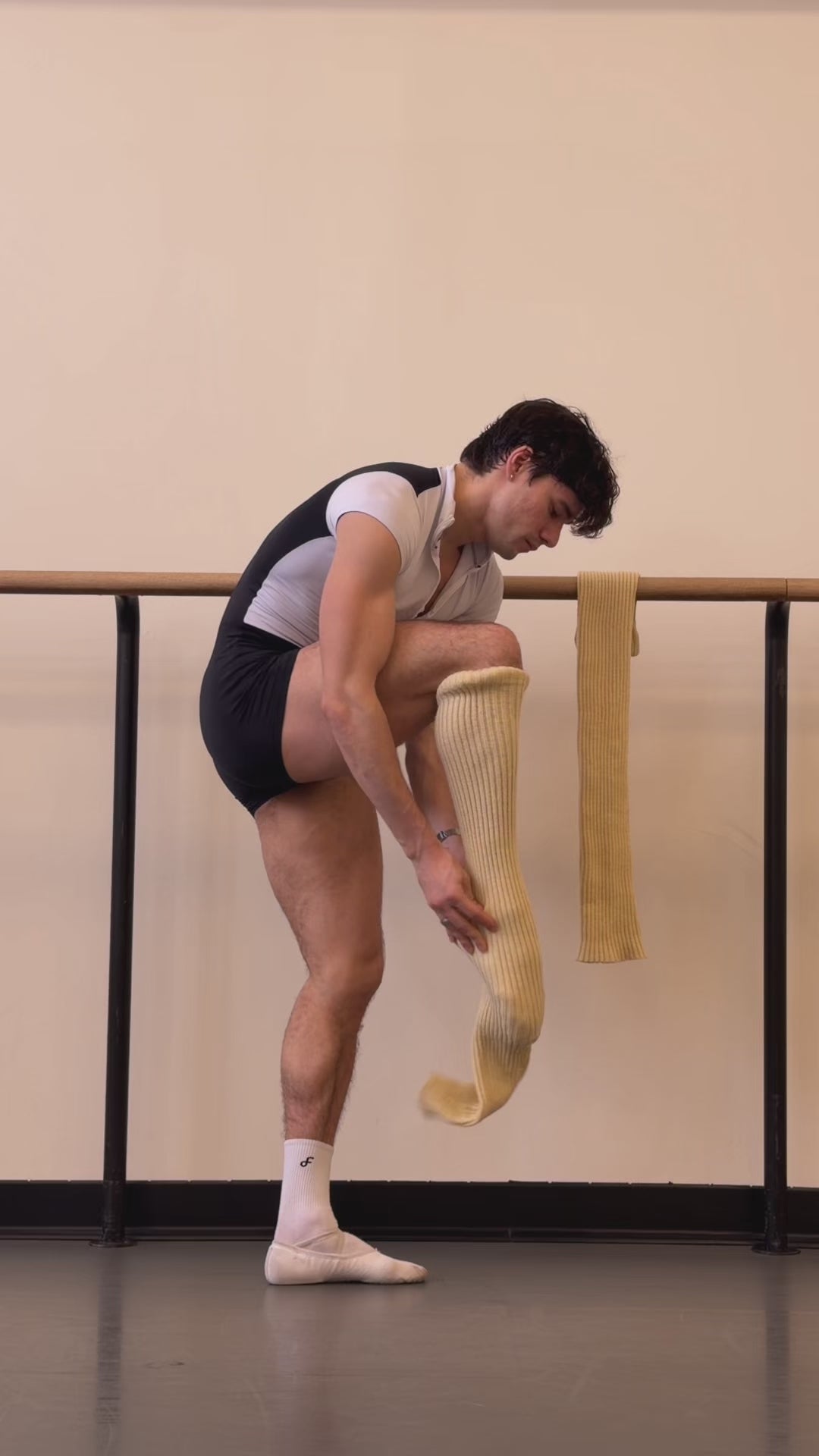 Leg Warmer - IVORY