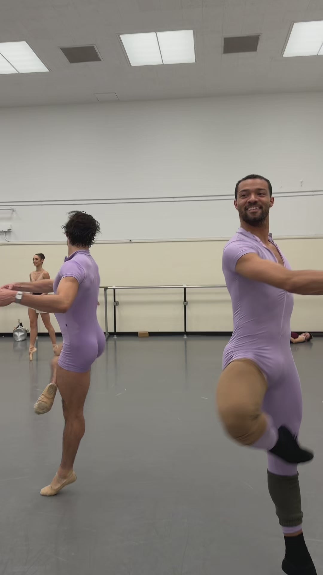 Zenith Unitard - LILAC